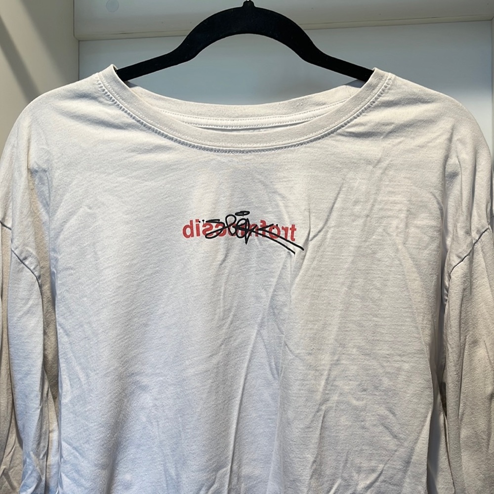 Seek Discomfort Long Sleeve Tee